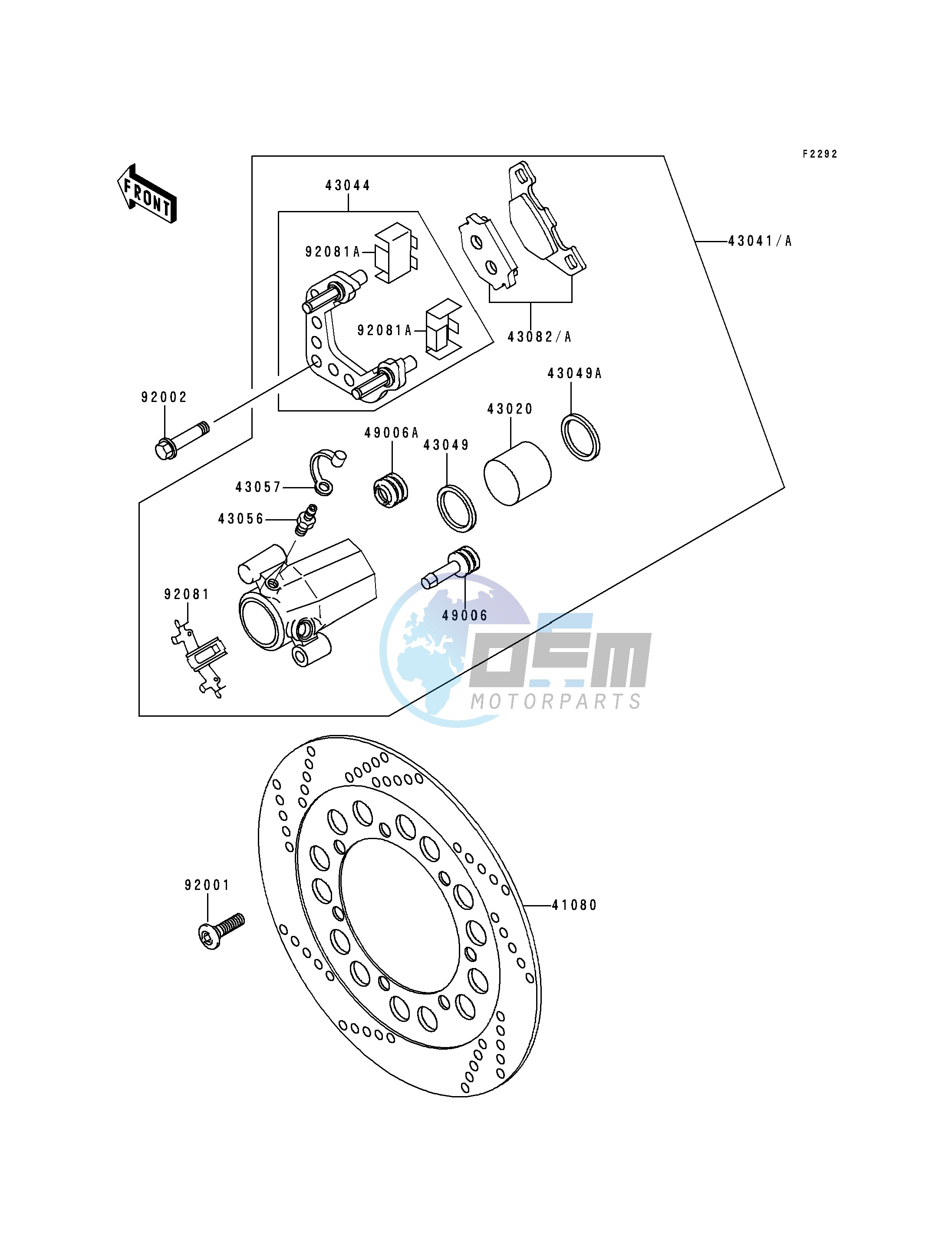 FRONT BRAKE