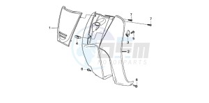 SGX50S drawing LEG SHIELD