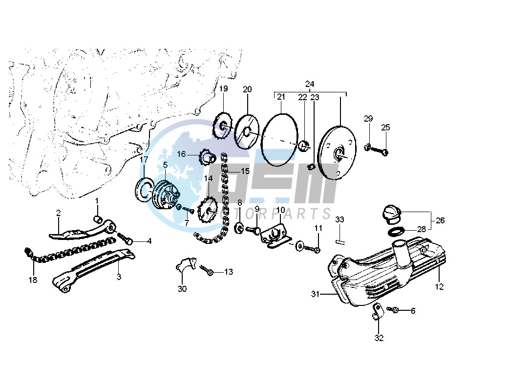 Oil pump