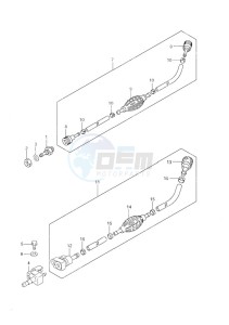 DF 60 drawing Fuel Hose