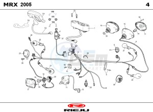 MRX-50-RED drawing ELECTRICAL