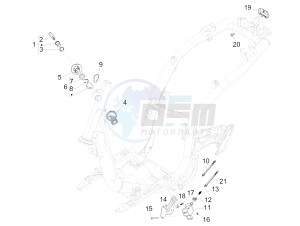 LIBERTY IGET 50 4T 3V NO ABS (NAFTA) drawing Locks