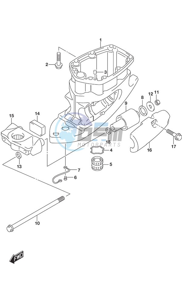 Drive Shaft Housing