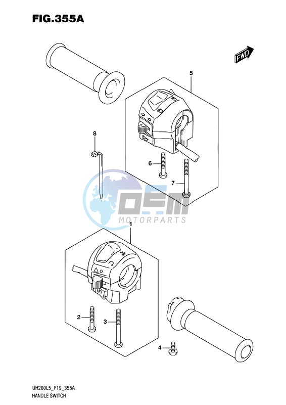 HANDLE SWITCH