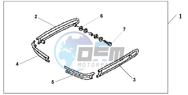 SADDLEBAG GUARD P