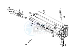 HD 2 125i drawing COVER RIGHT