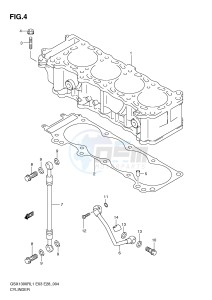 GSX1300R (E3-E28) Hayabusa drawing CYLINDER