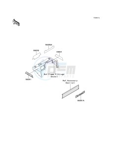 KAF 620 B [MULE 2520 TURF] (B1-B5) [MULE 2520 TURF] drawing DECALS-- KAF620-B3_B4- -