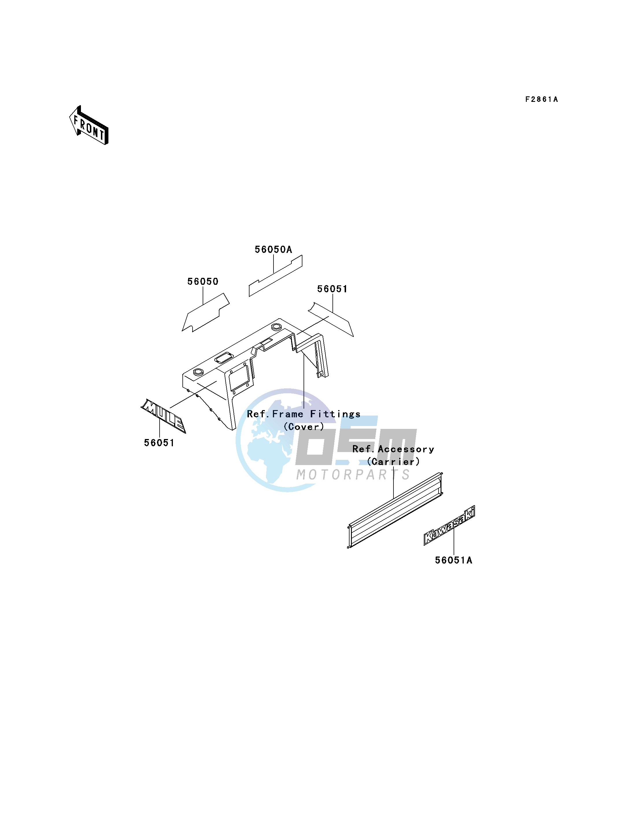 DECALS-- KAF620-B3_B4- -