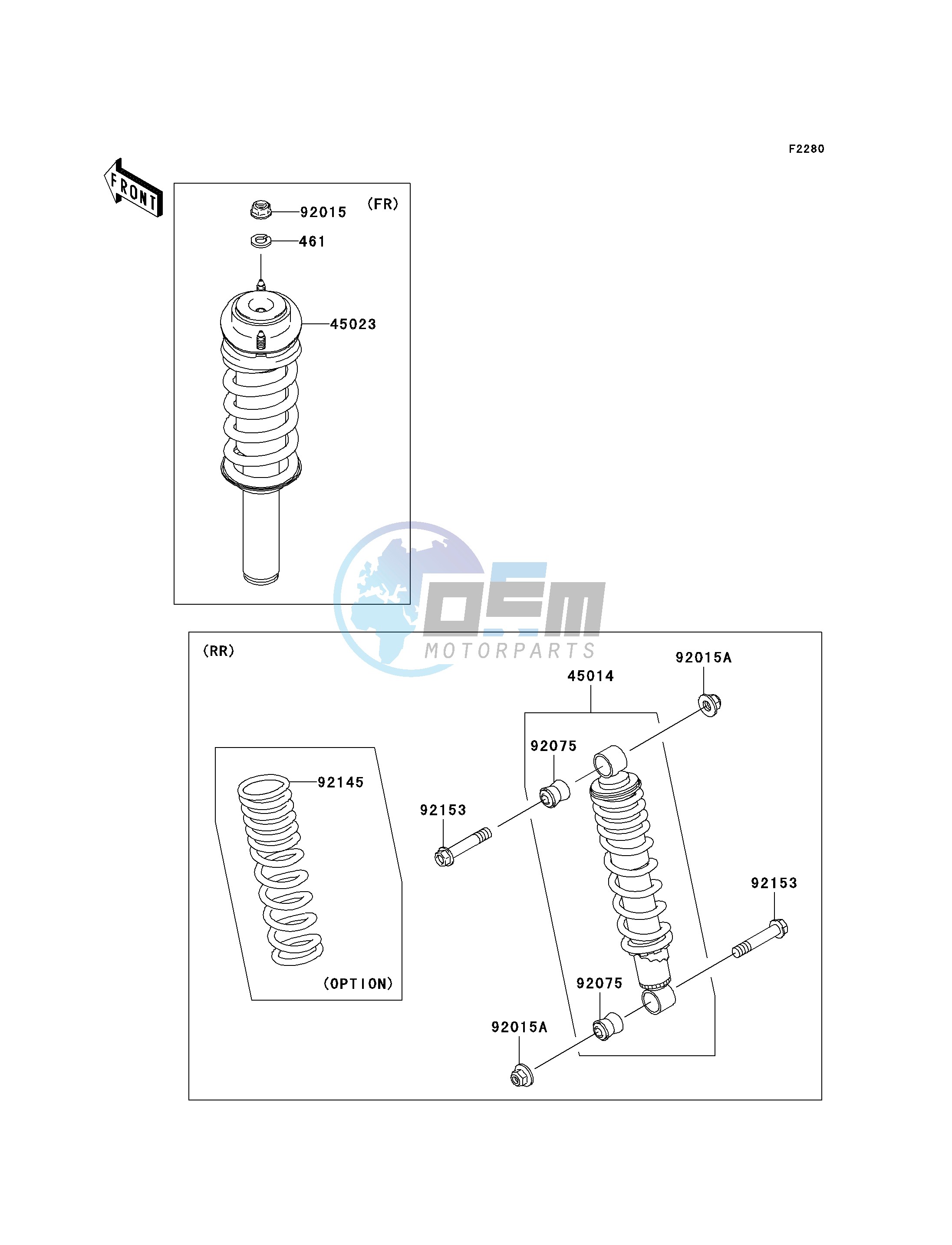 SHOCK ABSORBER-- S- -