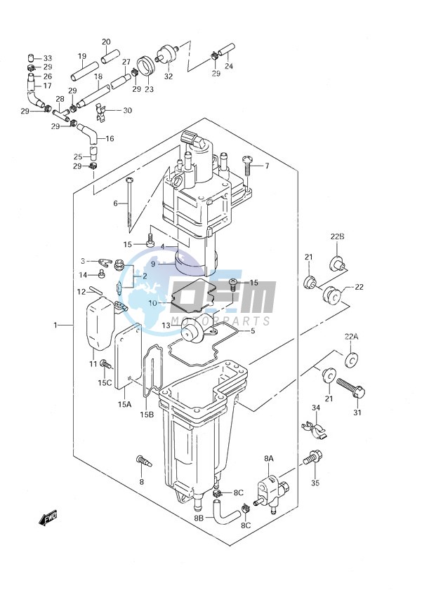 Fuel Vapor Separator