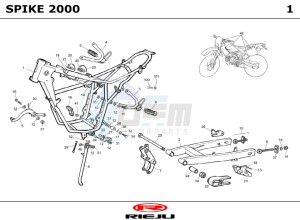 SPIKE-50-RED drawing CHASSIS