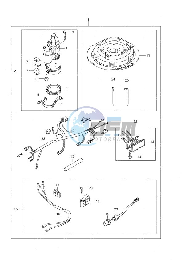 Starting Motor