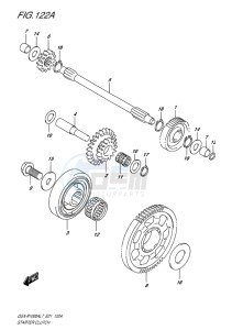 GSX-R1000 EU drawing STARTER CLUTCH