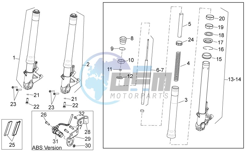 Front Fork