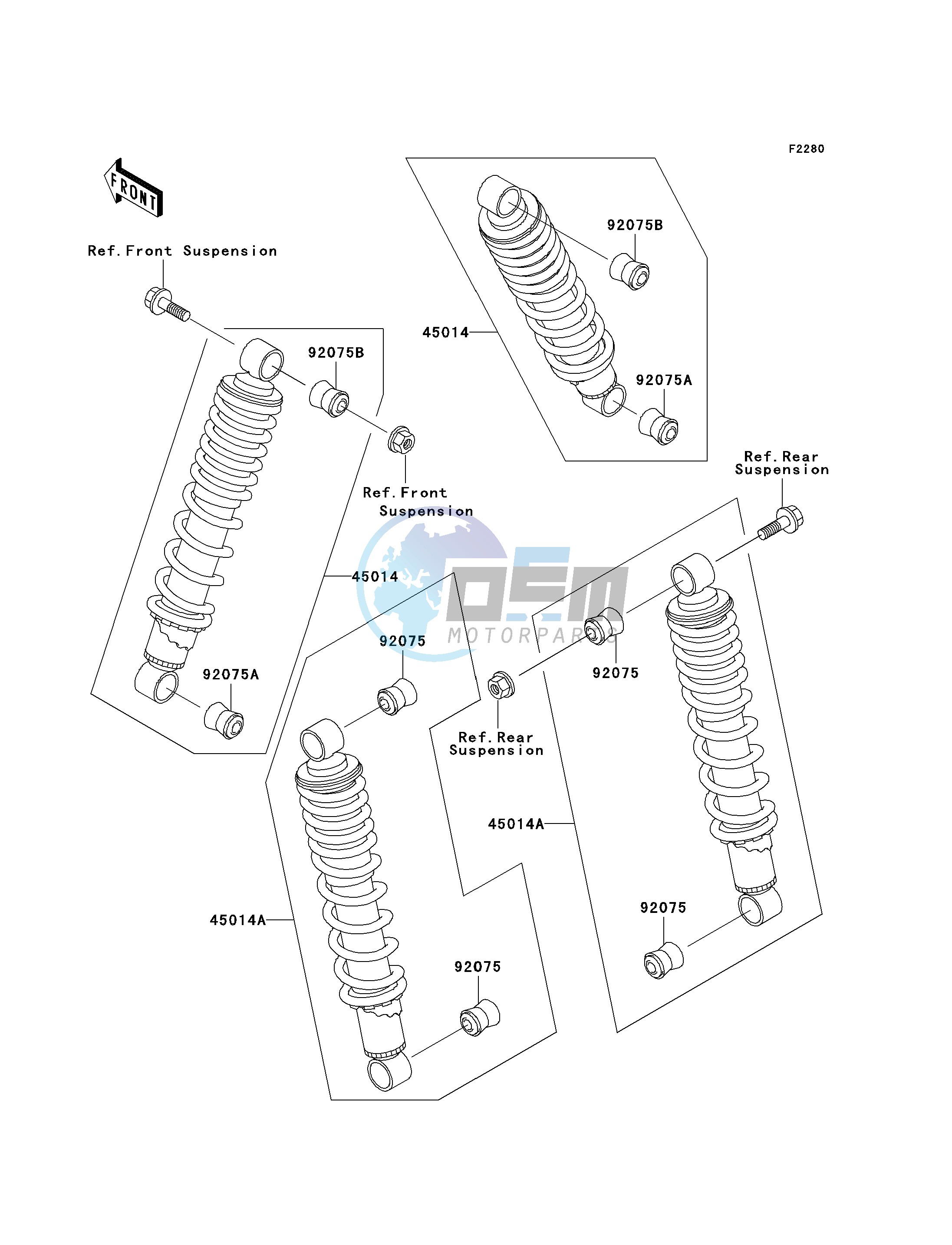 SHOCK ABSORBER-- S- -