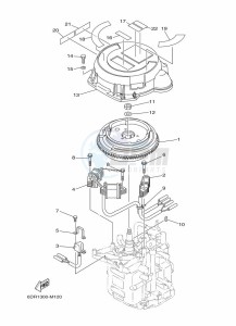 FT9-9LEL drawing GENERATOR