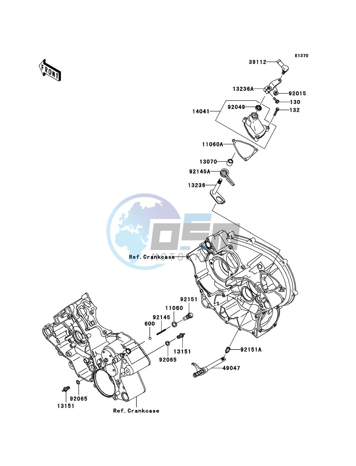 Gear Change Mechanism