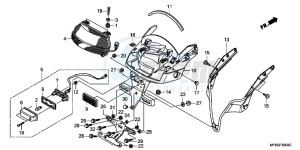 VT1300CXAB drawing TAILLIGHT