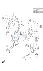 DF 30A drawing Clamp Bracket