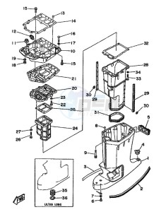 225B drawing UPPER-CASING