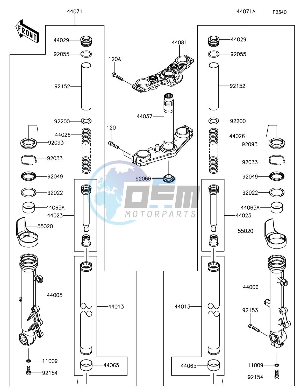 Front Fork