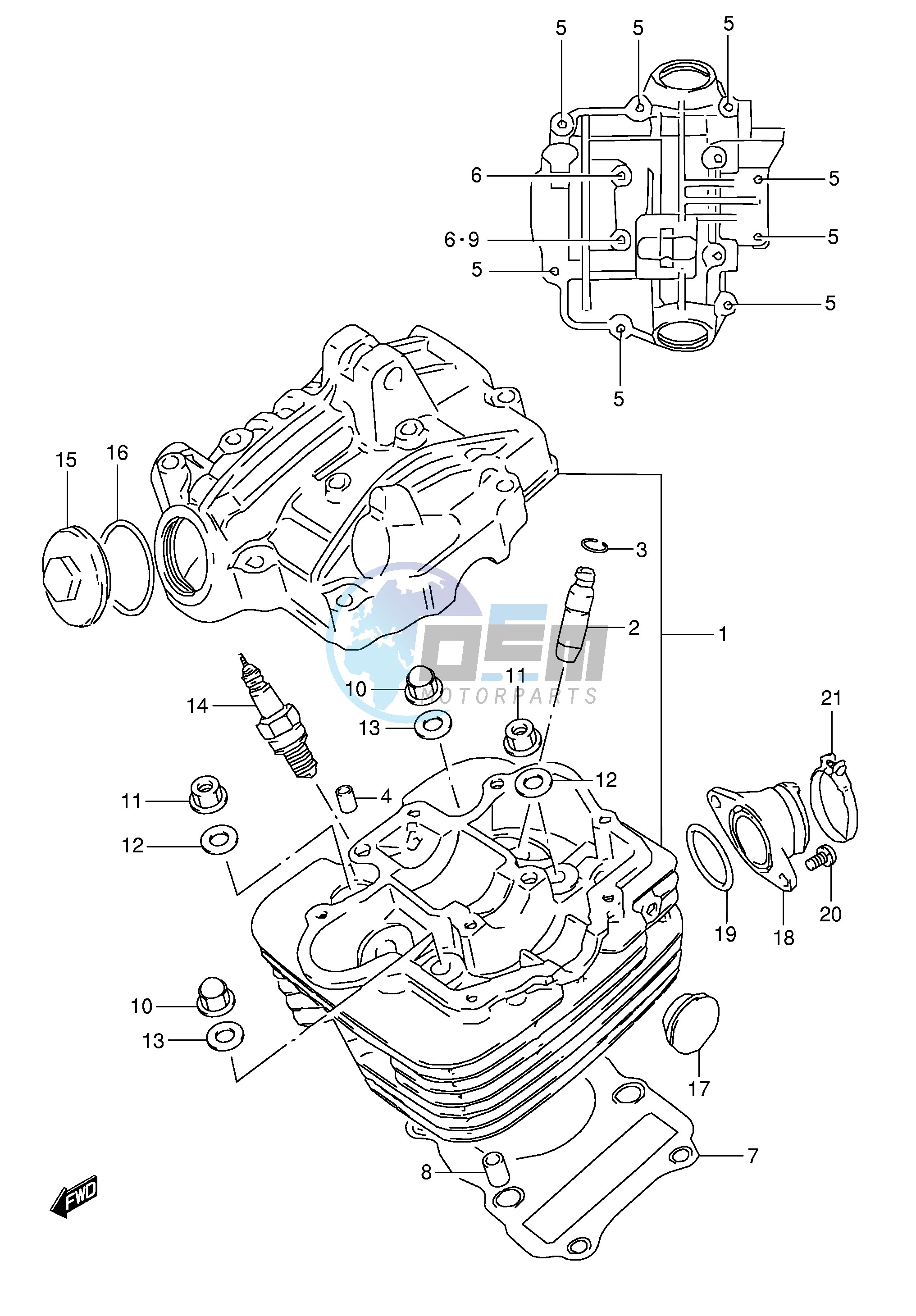 CYLINDER HEAD