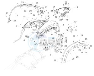 MGX 21 FLYING FORTRESS 1380 APAC drawing Rear mudguard