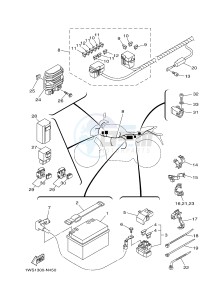 MT07 700 (1WS1 1WS2) drawing ELECTRICAL 1