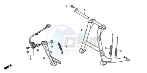 NT700V drawing STAND