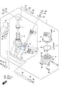 DF 140A drawing Trim Cylinder