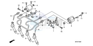 CB600FA9 Spain - (SP / ABS 25K) drawing IGNITION COIL