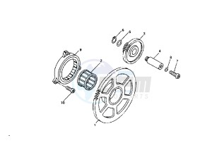 FZS FAZER 1000 drawing STARTER