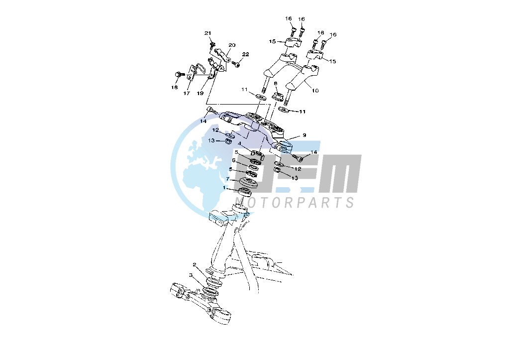 STEERING STEM