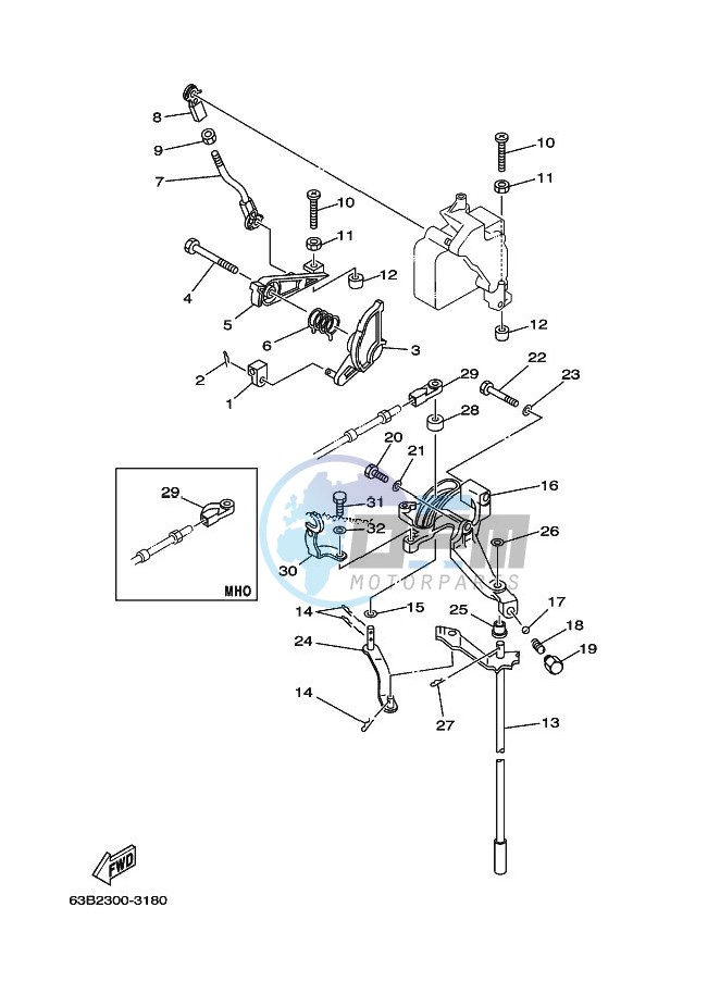 THROTTLE-CONTROL