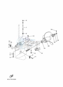 F40GETL drawing LOWER-CASING-x-DRIVE-2