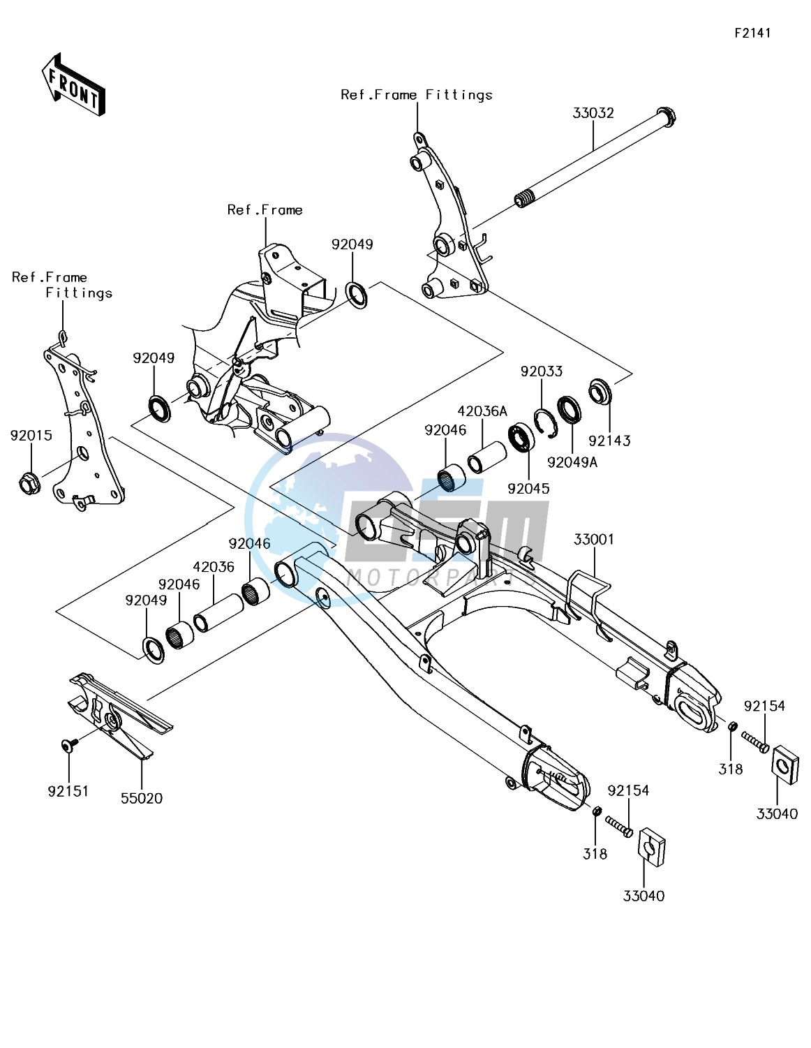 Swingarm