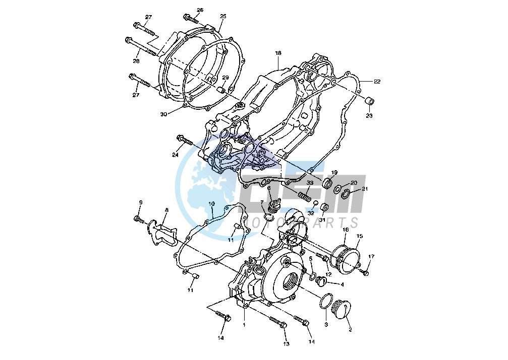 CRANKCASE COVER