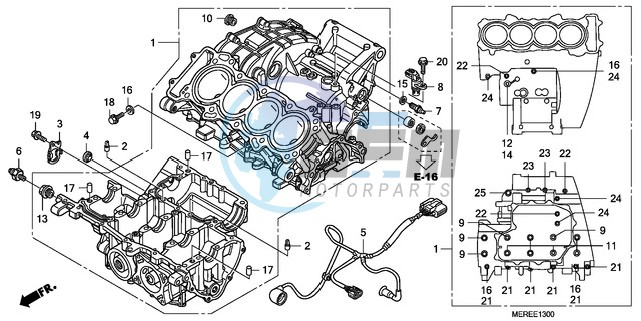 CRANKCASE