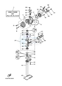 3AMHL drawing CYLINDER--CRANKCASE