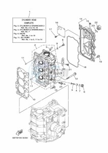 F40FETS drawing CYLINDER--CRANKCASE-2