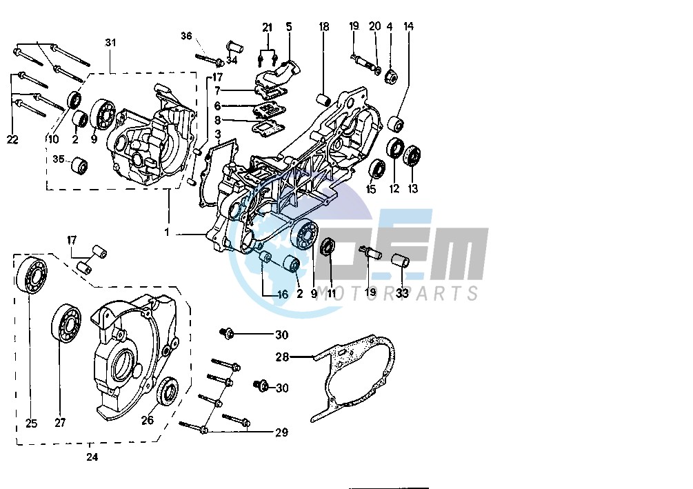 CRANKCASE