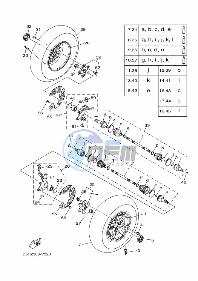 FRONT WHEEL