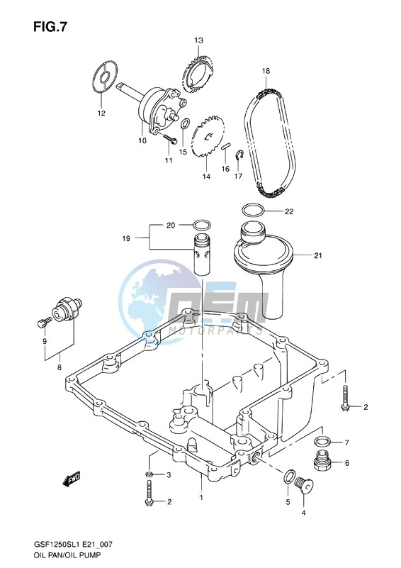 OIL PAN-OIL PUMP