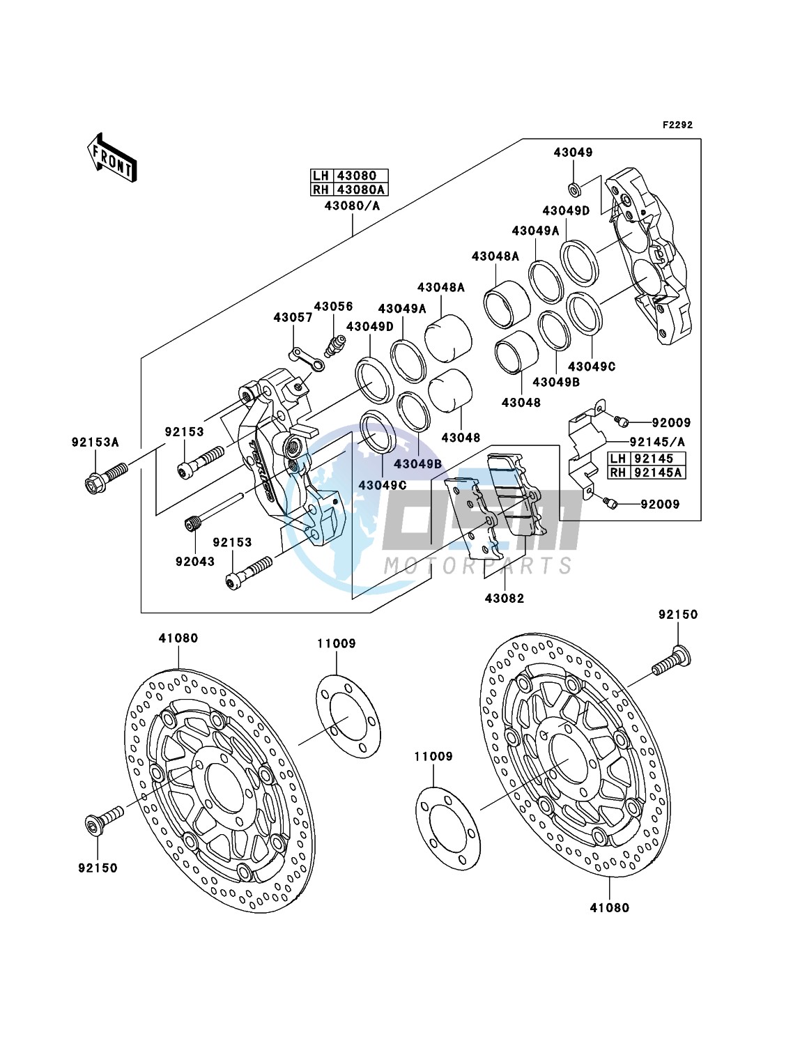 Front Brake