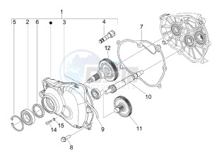 S 125 4T (Euro 3) UK drawing Reduction unit