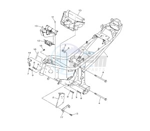 XJ6-NA ABS 600 drawing FRAME