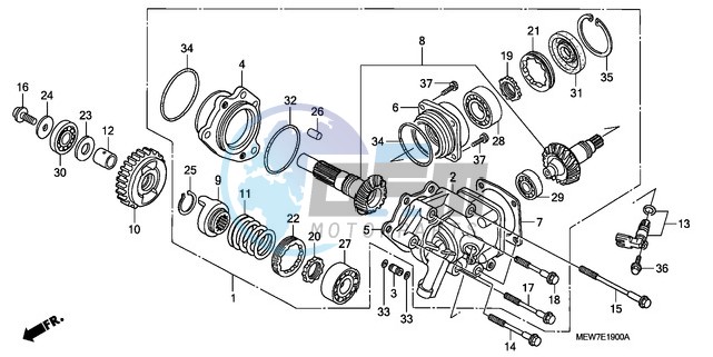 SIDE GEAR CASE