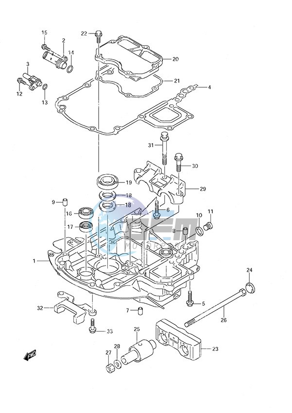 Engine Holder