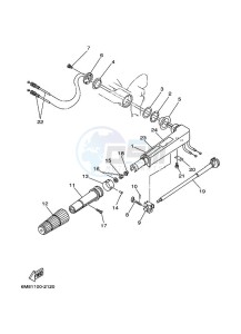 8C drawing STEERING